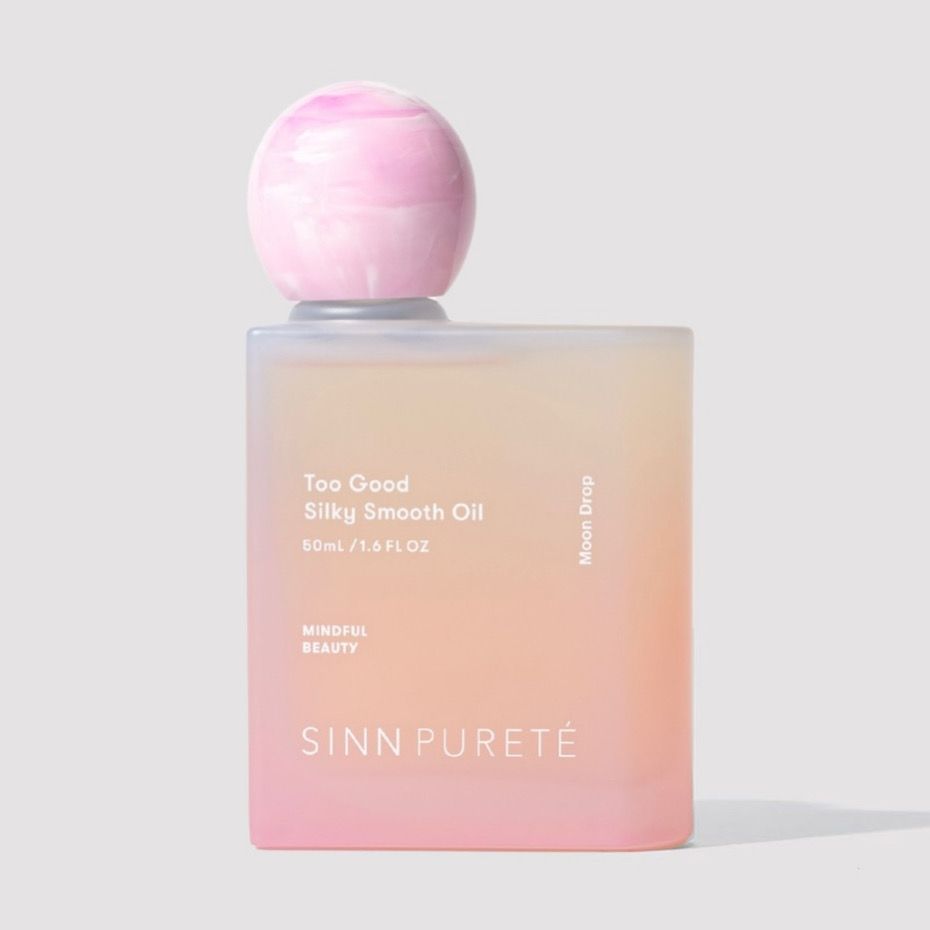 【残りわずか】シルキースムースオイル 50ml(MOON DROP)