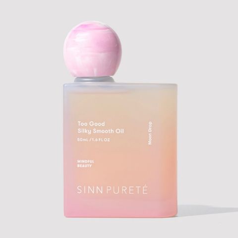 【残りわずか】シルキースムースオイル 50ml(MOON DROP)