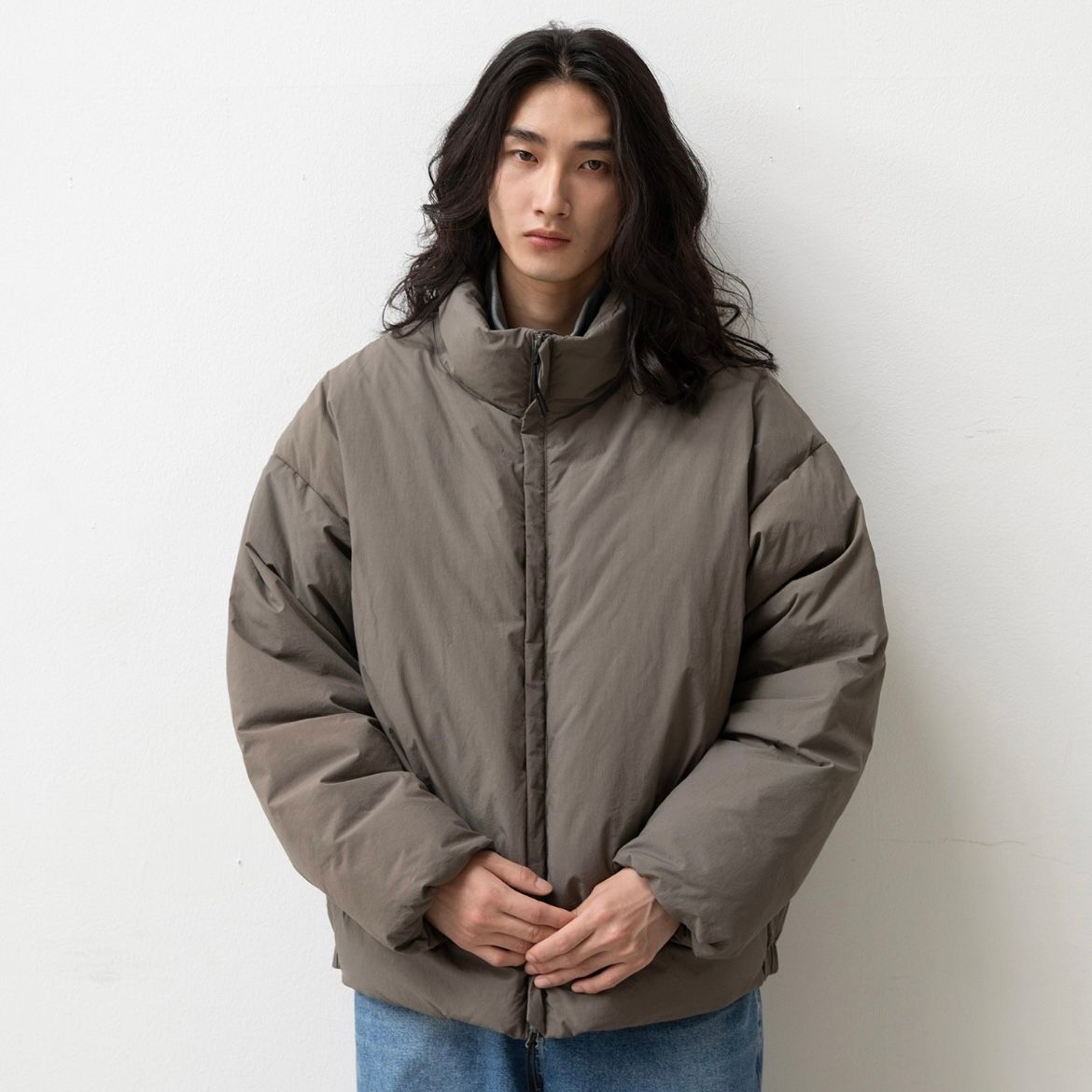 【残り一点】Snowman Down Jacket