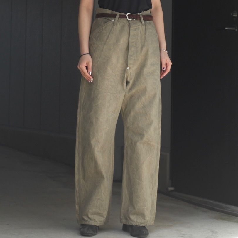 コロッケ様専用タグ付き新品☆SEEALL belt pants