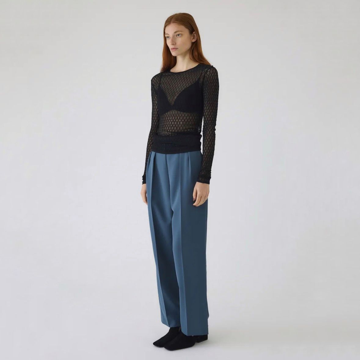 【残り一点】Lace Knitting Tops