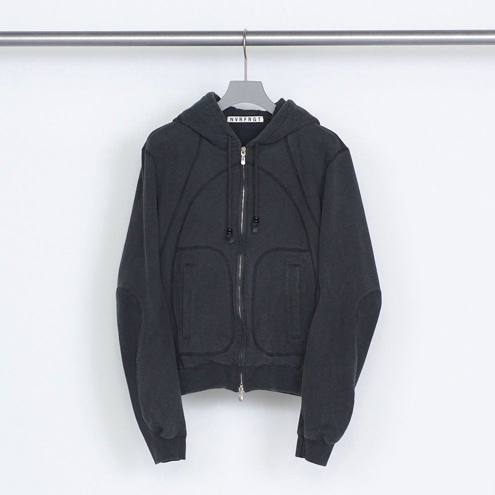 【残り一点】Paneled Zip Up Hoodie