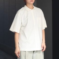 【残り一点】Half Zip S/S Polo