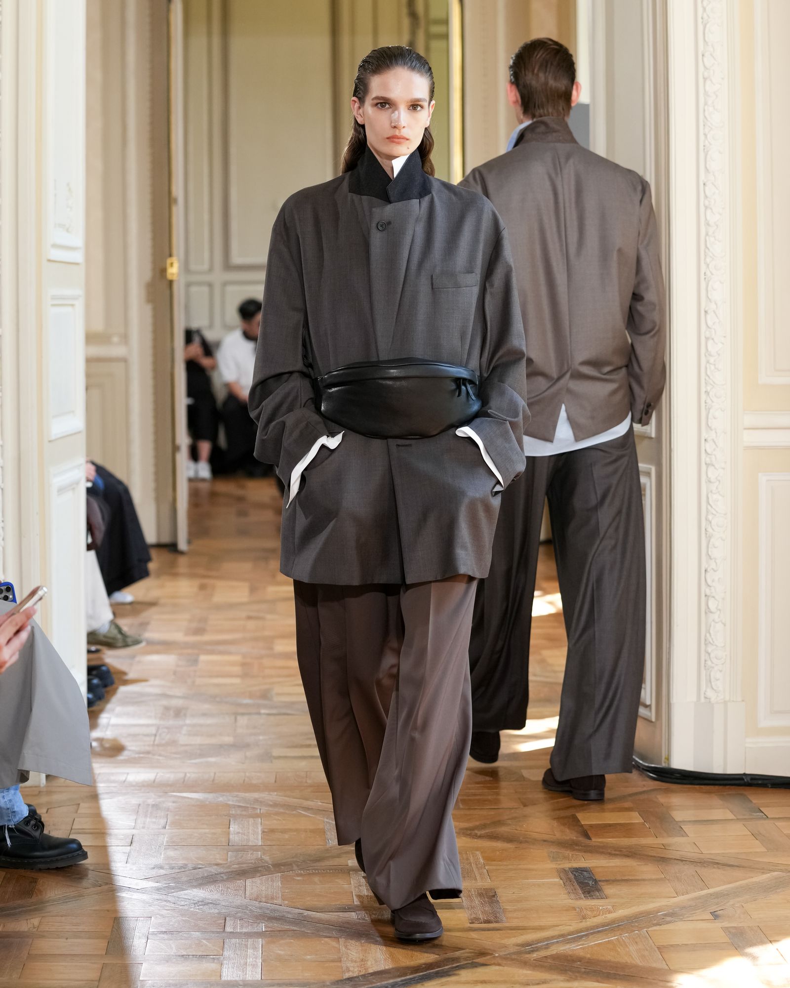 ssstein - 【残りわずか】Extra Wide Trousers(2/90 WOOL GABARDINE