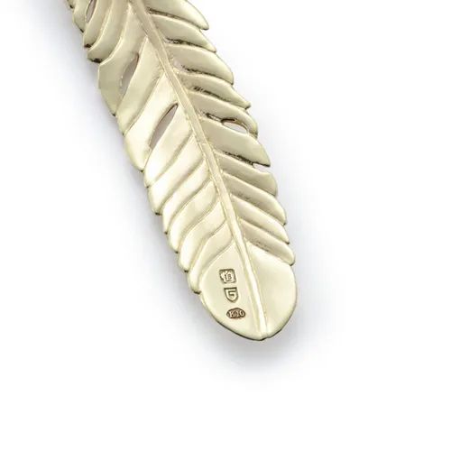 【お取り寄せ注文可能】Eagle Feather L(K10 YELLOW GOLD)