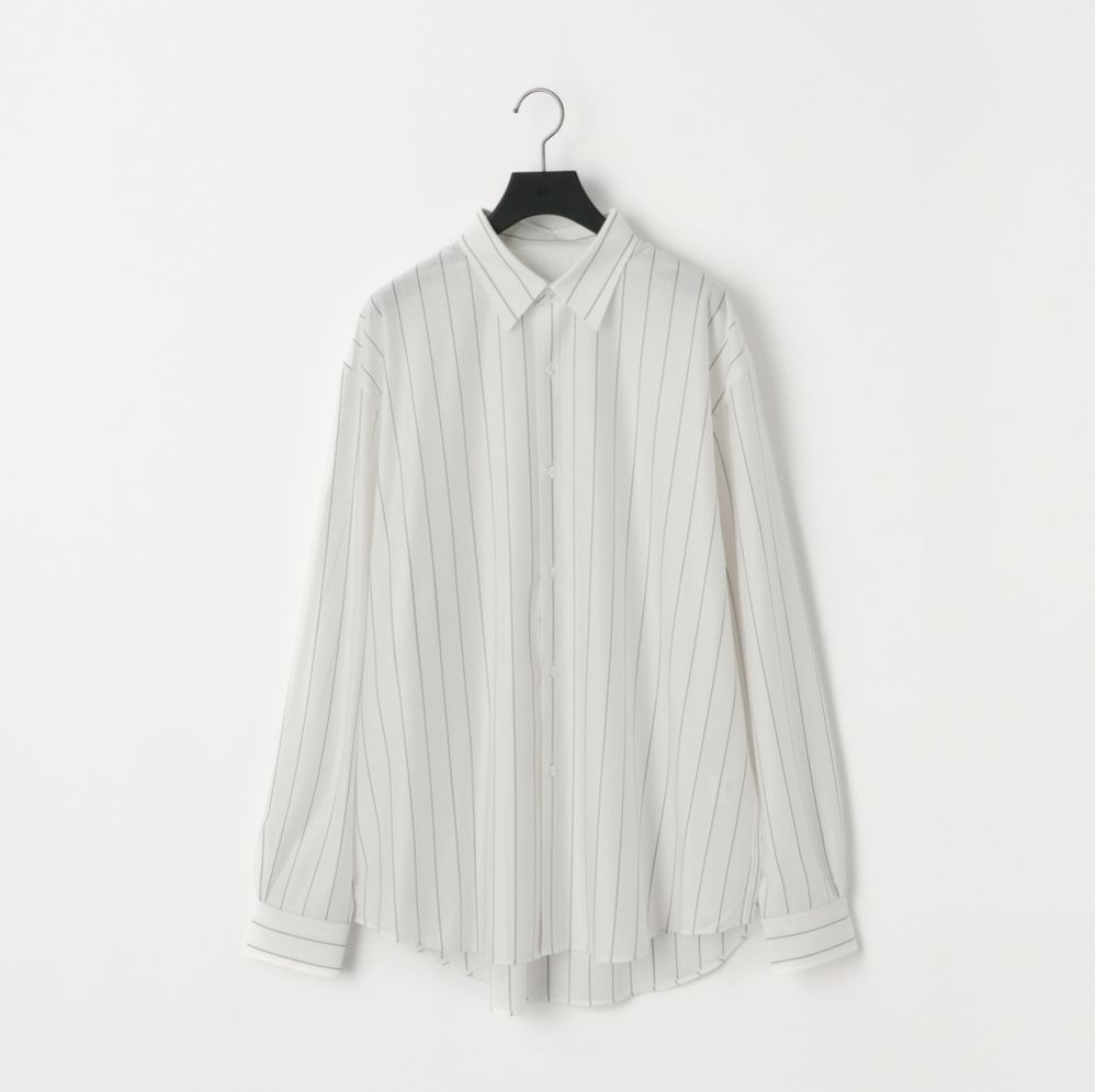 【残りわずか】46G Atmosphere Stripe Shirt