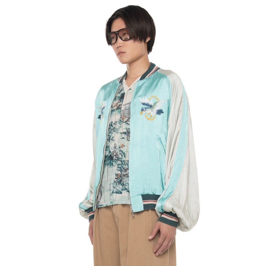 【残り一点】"Tiger&Hawk" Big Sleeve Ska Jumper