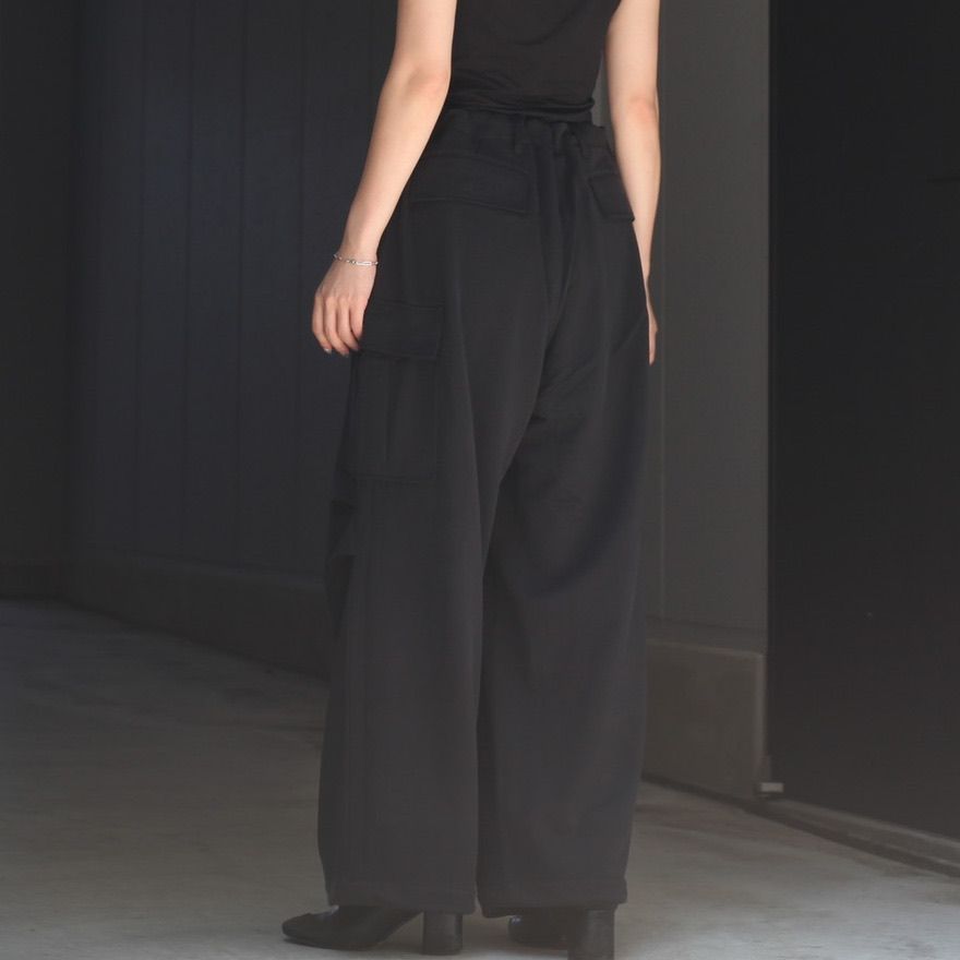 【残り一点】28G Cupro Over Cargo Pants