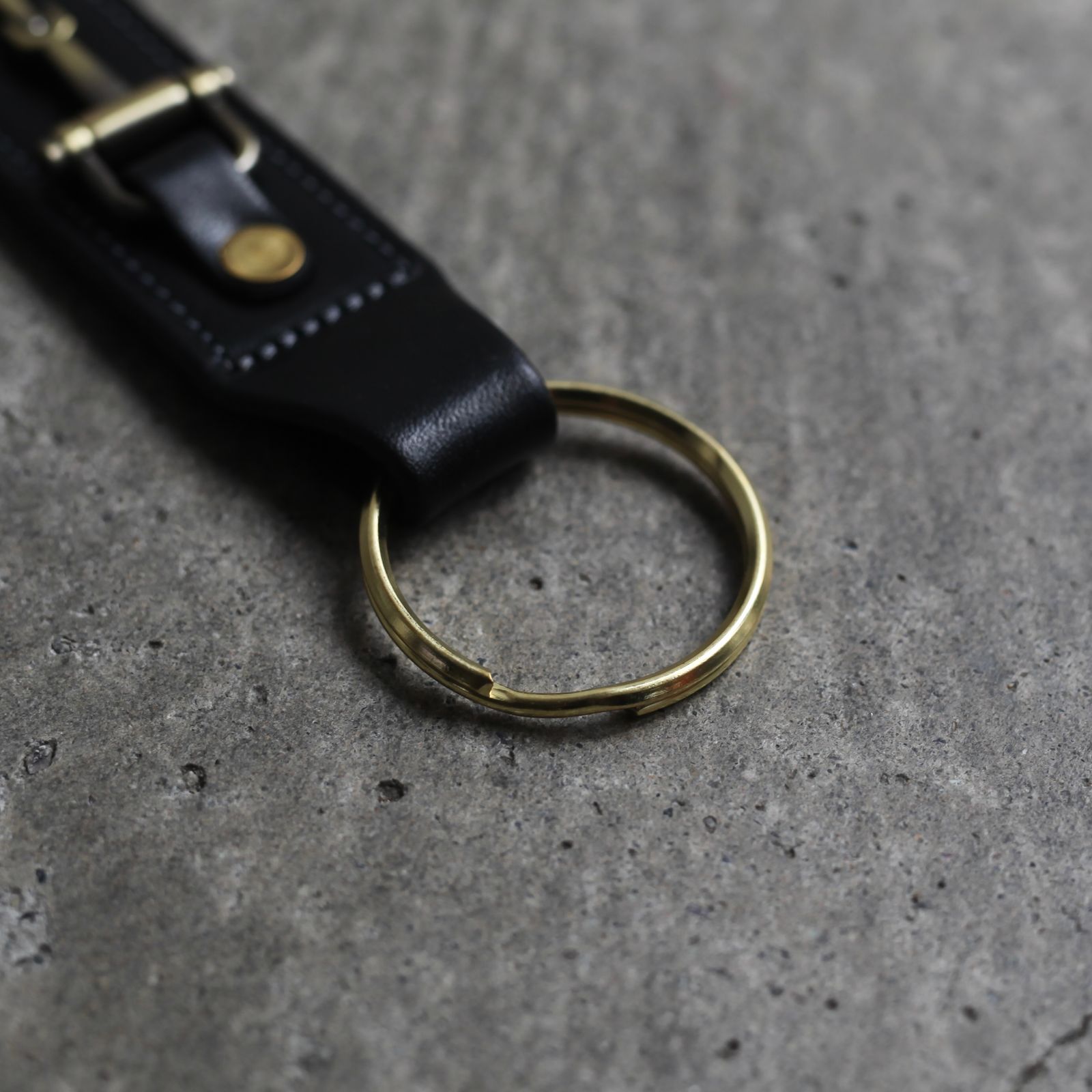【残りわずか】Snaffle Bit Key Fobs(BLACK)