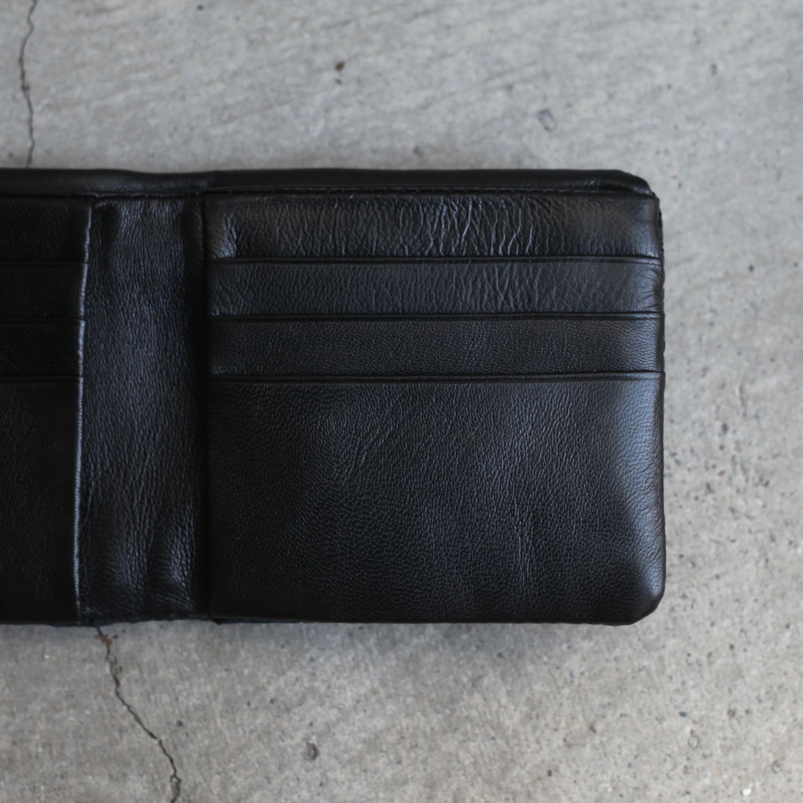 【残り一点】Frame Half Wallet(ODD_CHAIN GRAIN)