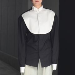 【残り一点】Big Shoulder Starched Bosom