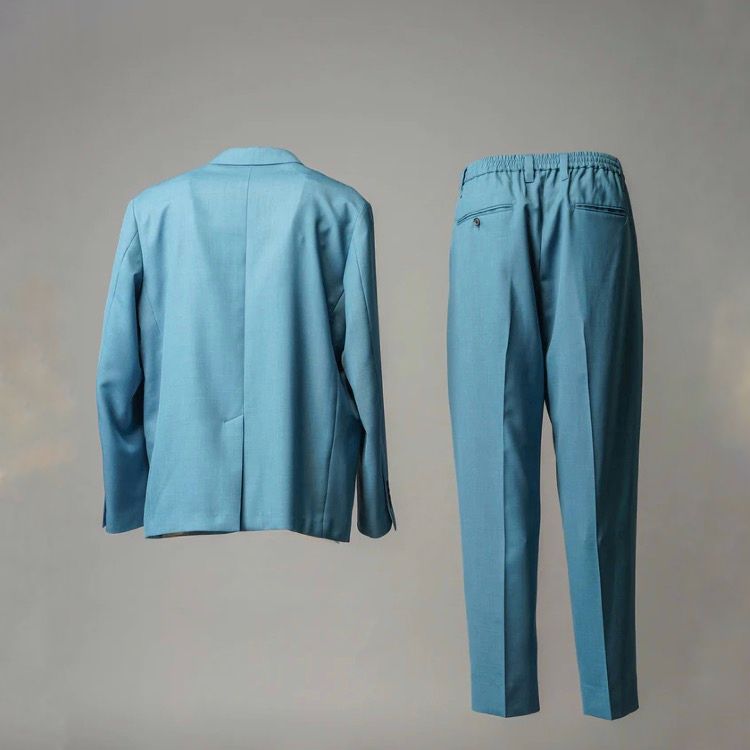 【残り一点】Dry Gabardine Regular-Over Set Up