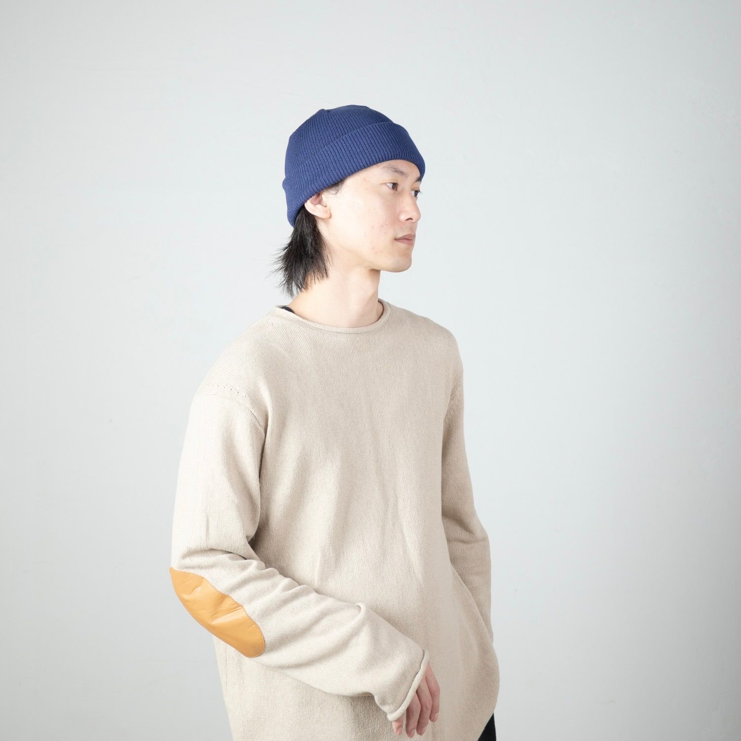 【残り一点】RV Border Short Beanie