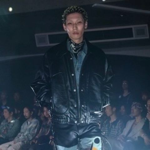 【残り一点】Shrink Bomber Jacket