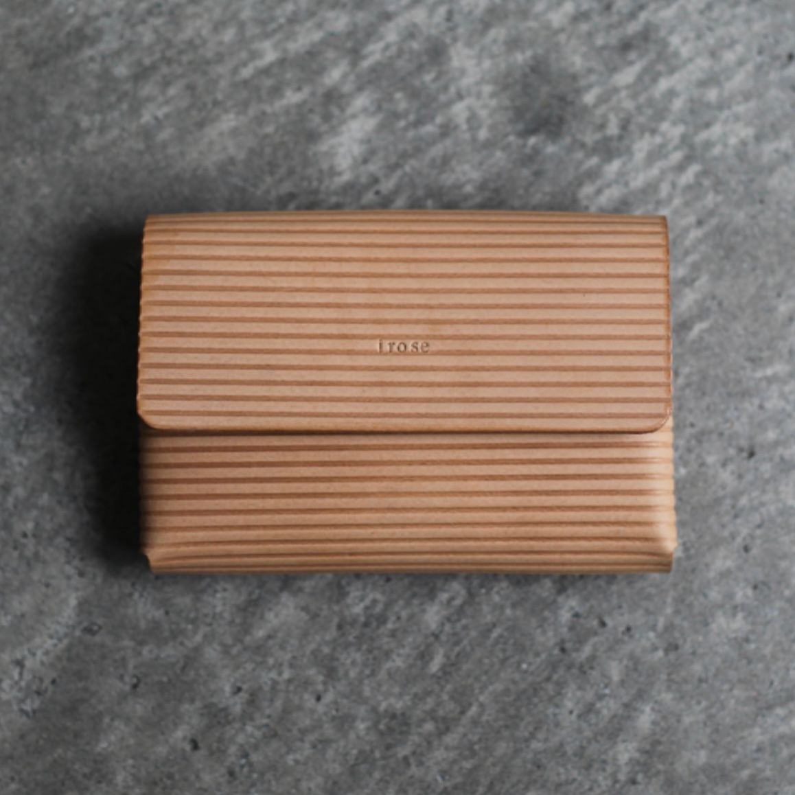 【残り一点】Cardboard Card Wallet