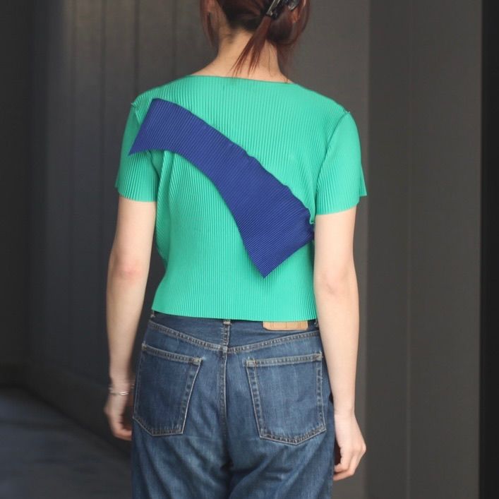【残り一点】Todo Wave Tiny Top Short Sleeve