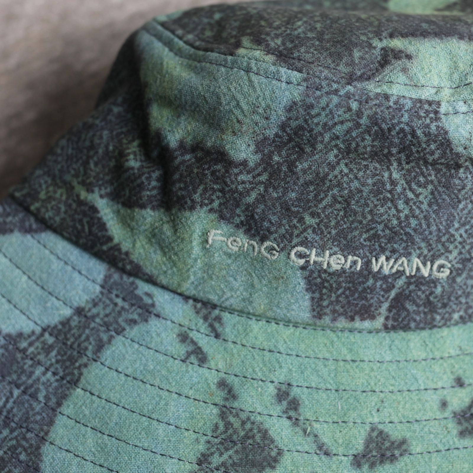 【残り一点】Botanical Dyed Fisherman's Hat