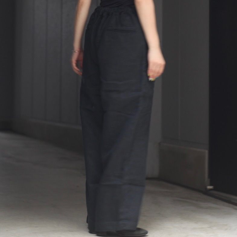 ssstein | CARGO POCKET WIDE EASY TROUSERS – session