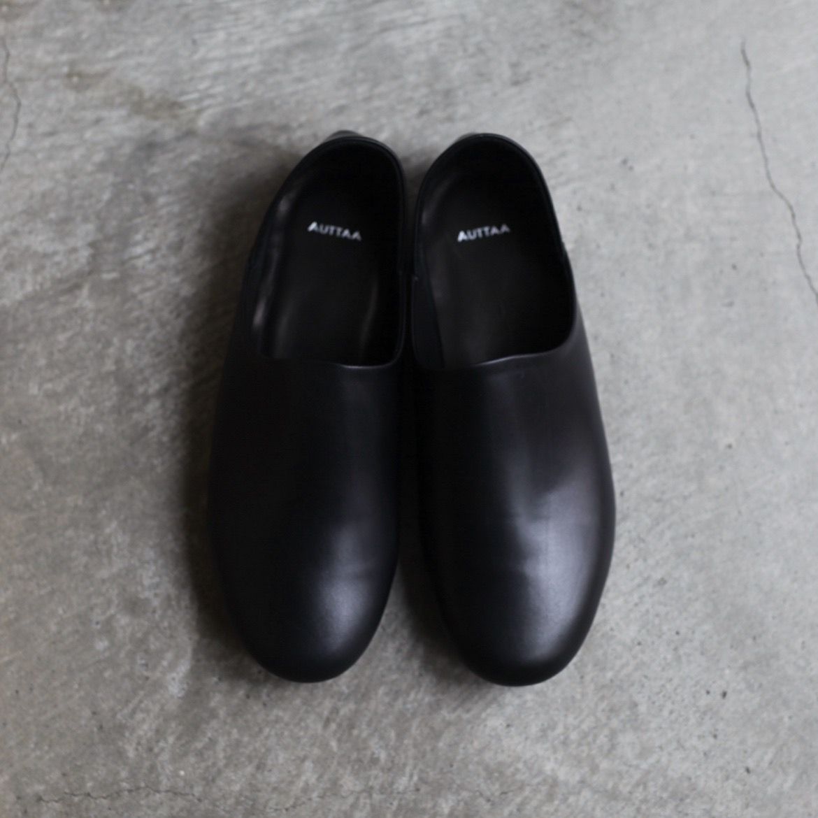 【残り一点】Room Shoes Ⅱ (BLK×BLK)