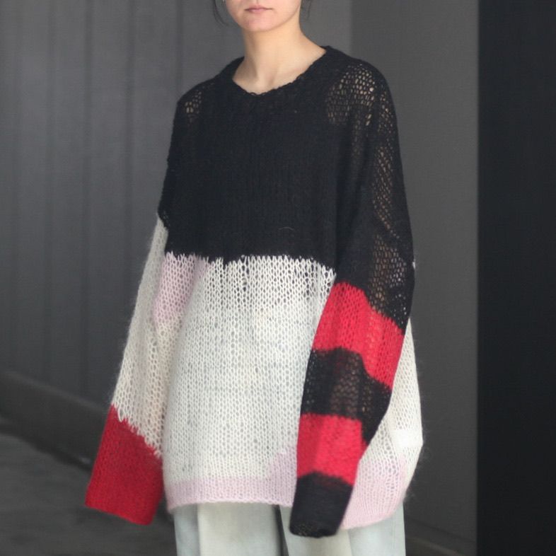 DAIRIKU Punks Mohair Pullover Knit ニット smcint.com