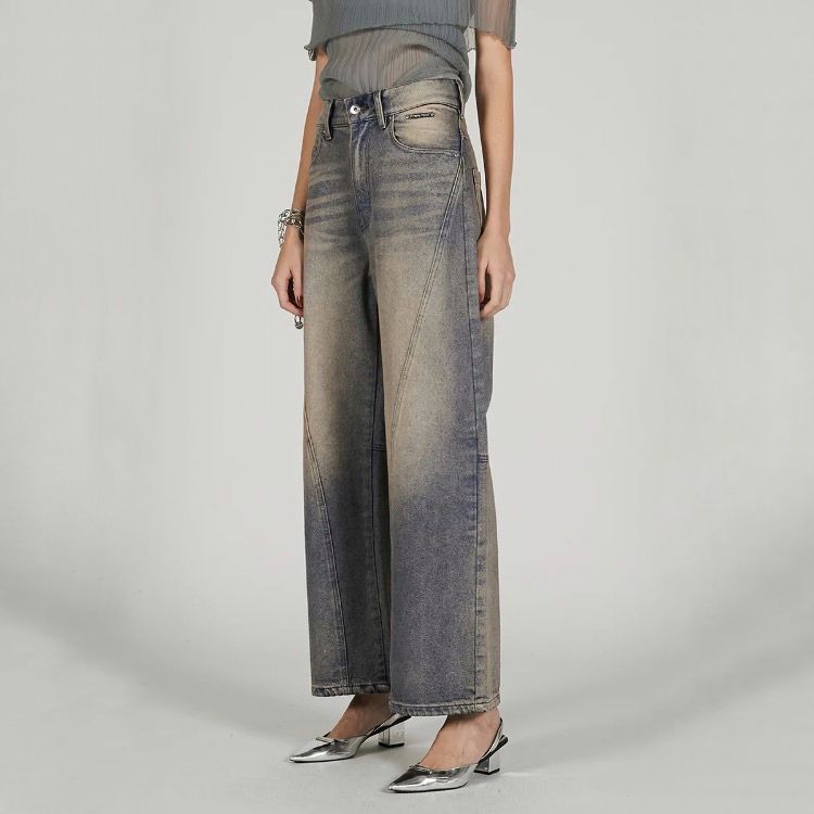 【残り一点】Curved Line Denim