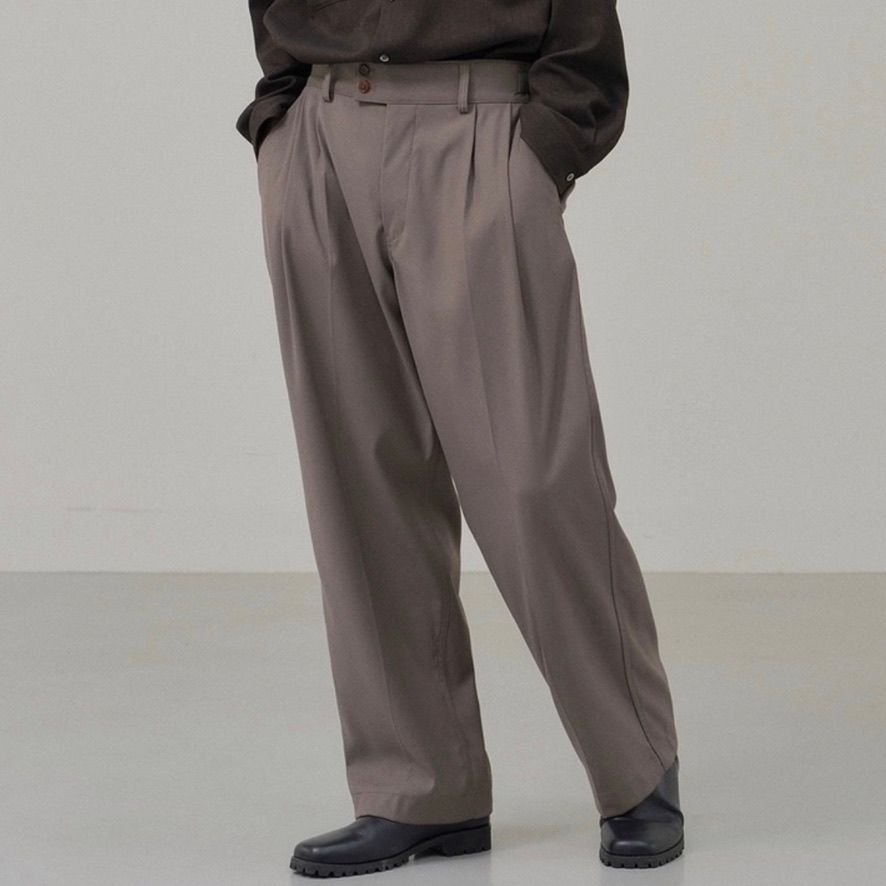 ANOTHER OFFICE SANTIAGO SLACKS スラックス パンツ ANOTHER OFFICE / アナザーオフィス Santiago Slacks