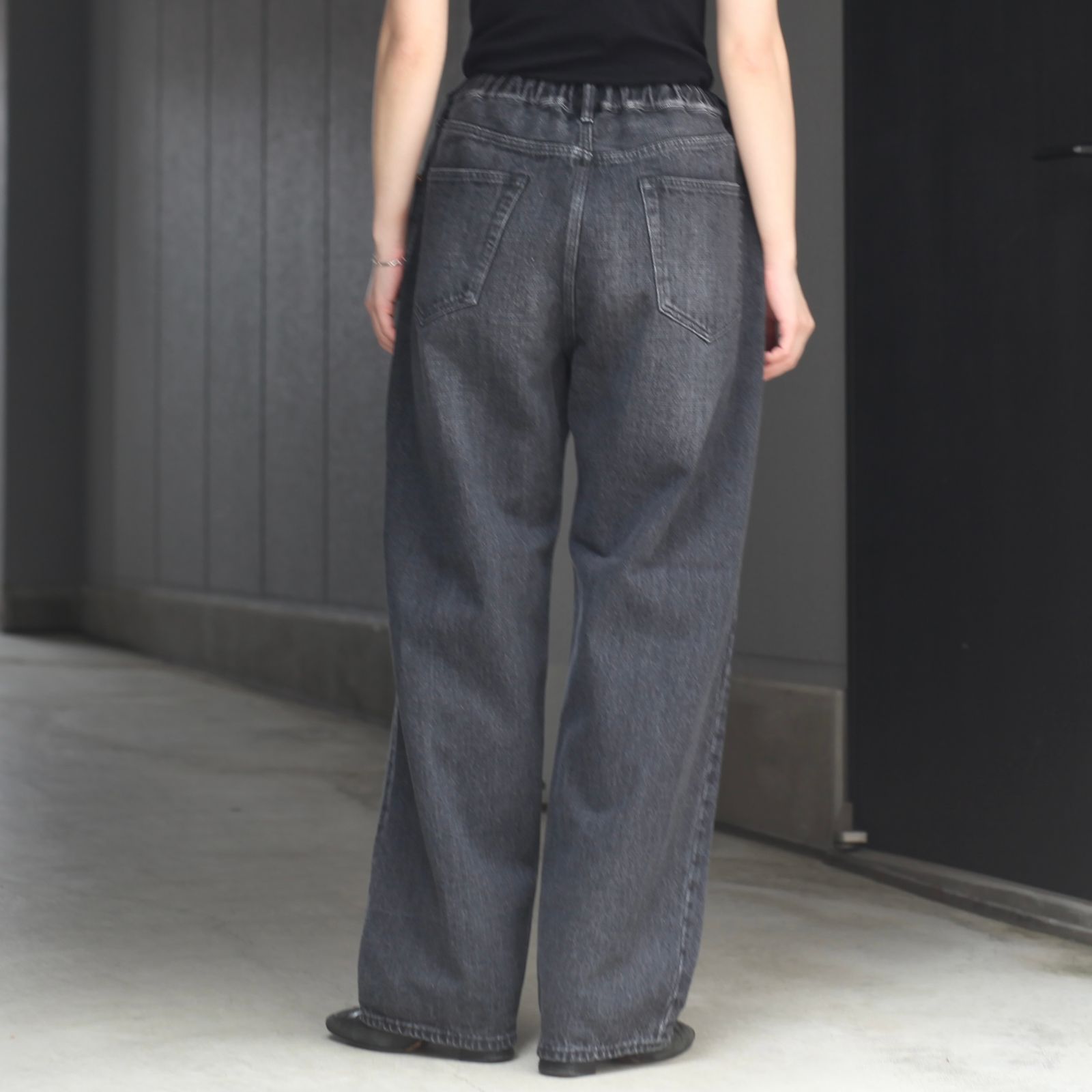 【残り一点】5pocket Easy Pants(USED FADE)
