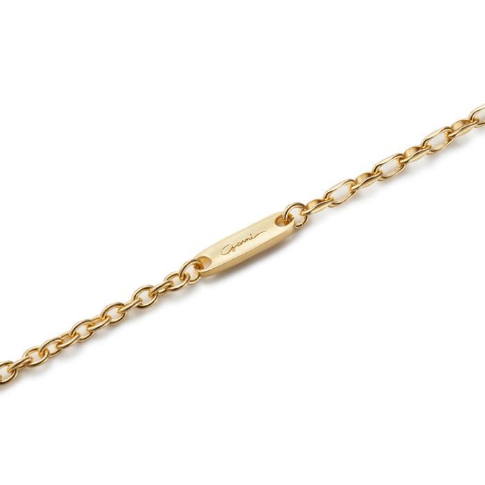 【お取り寄せ注文可能】Mix Chain Necklace_No.2(GOLD)