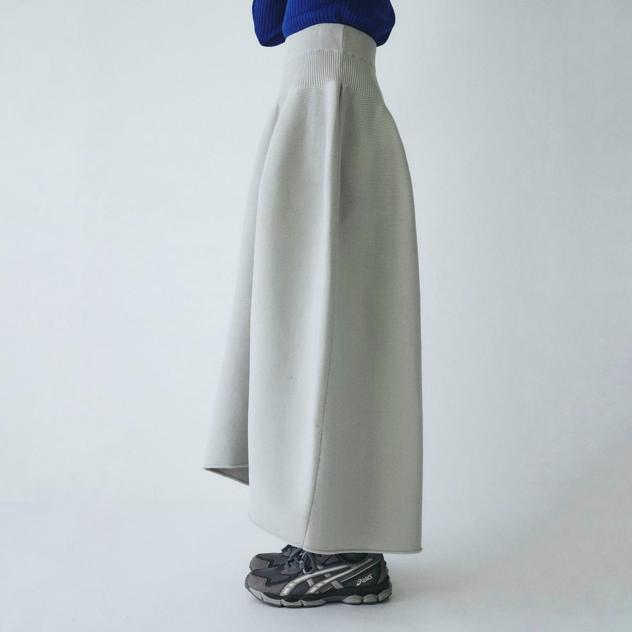 【残り一点】Jersey Volume Knit Skirt