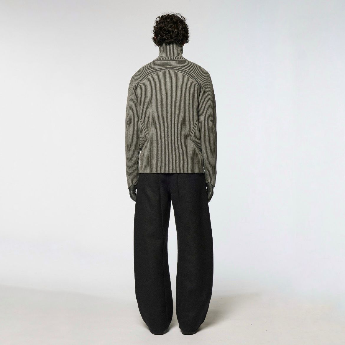 Omar Afridi - 【残り一点】Articulated Drivers Knit Sweater