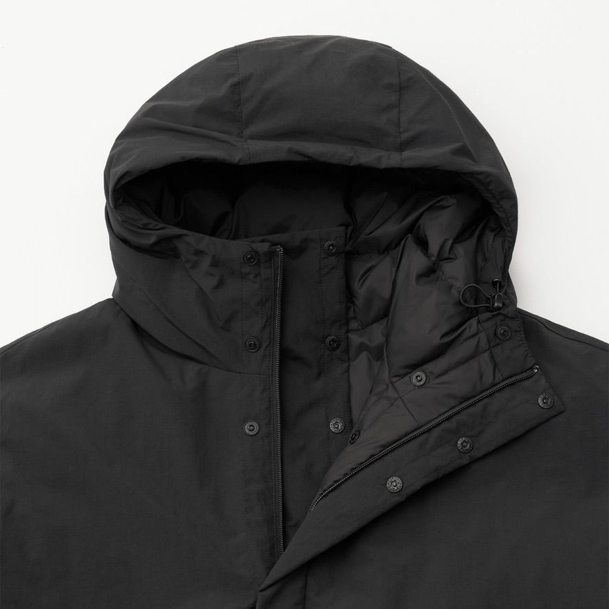 【残り一点】Snowman Hooded Down Jacket