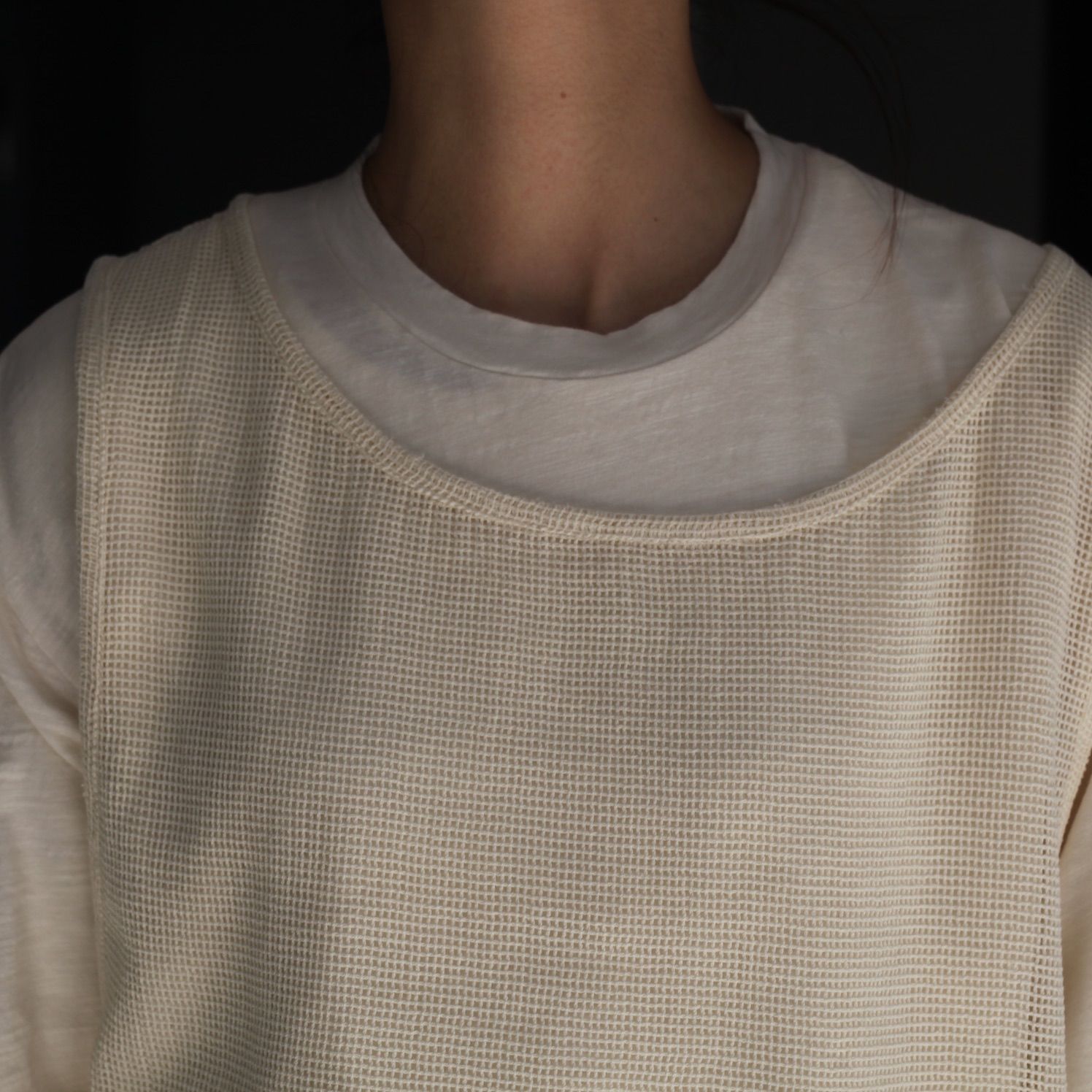 【残り一点】3 Layerd LS Tee