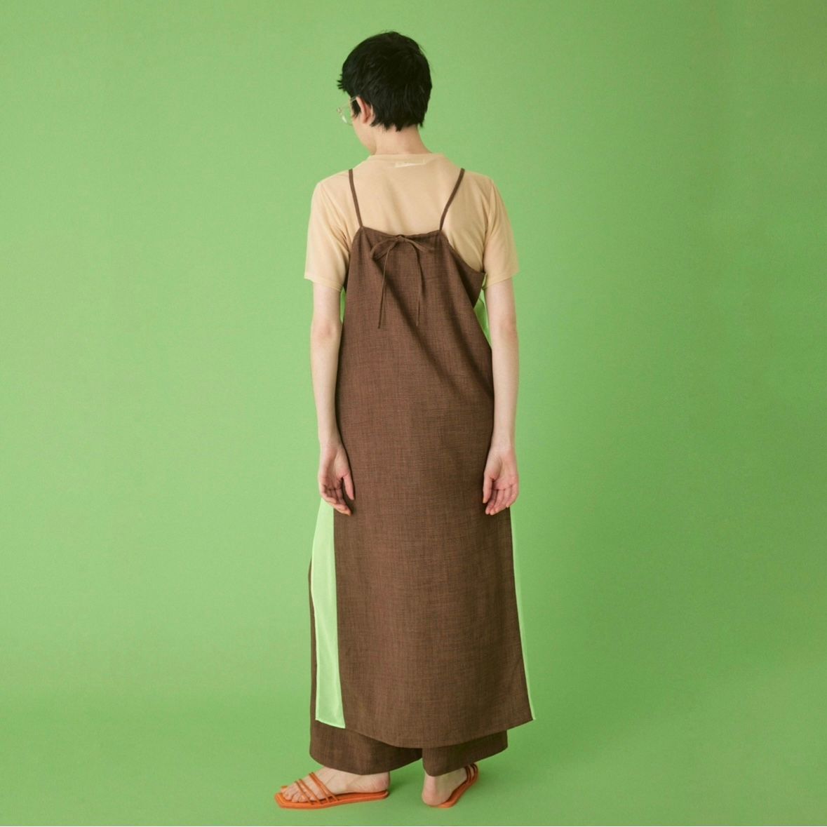 【残り一点】Side Line Cami Dress