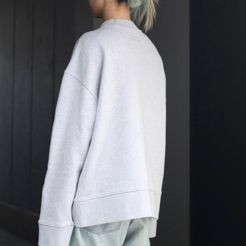 STUDIO NICHOLSON - 【残りわずか】Crew Neck Sweat Shirt(TAU