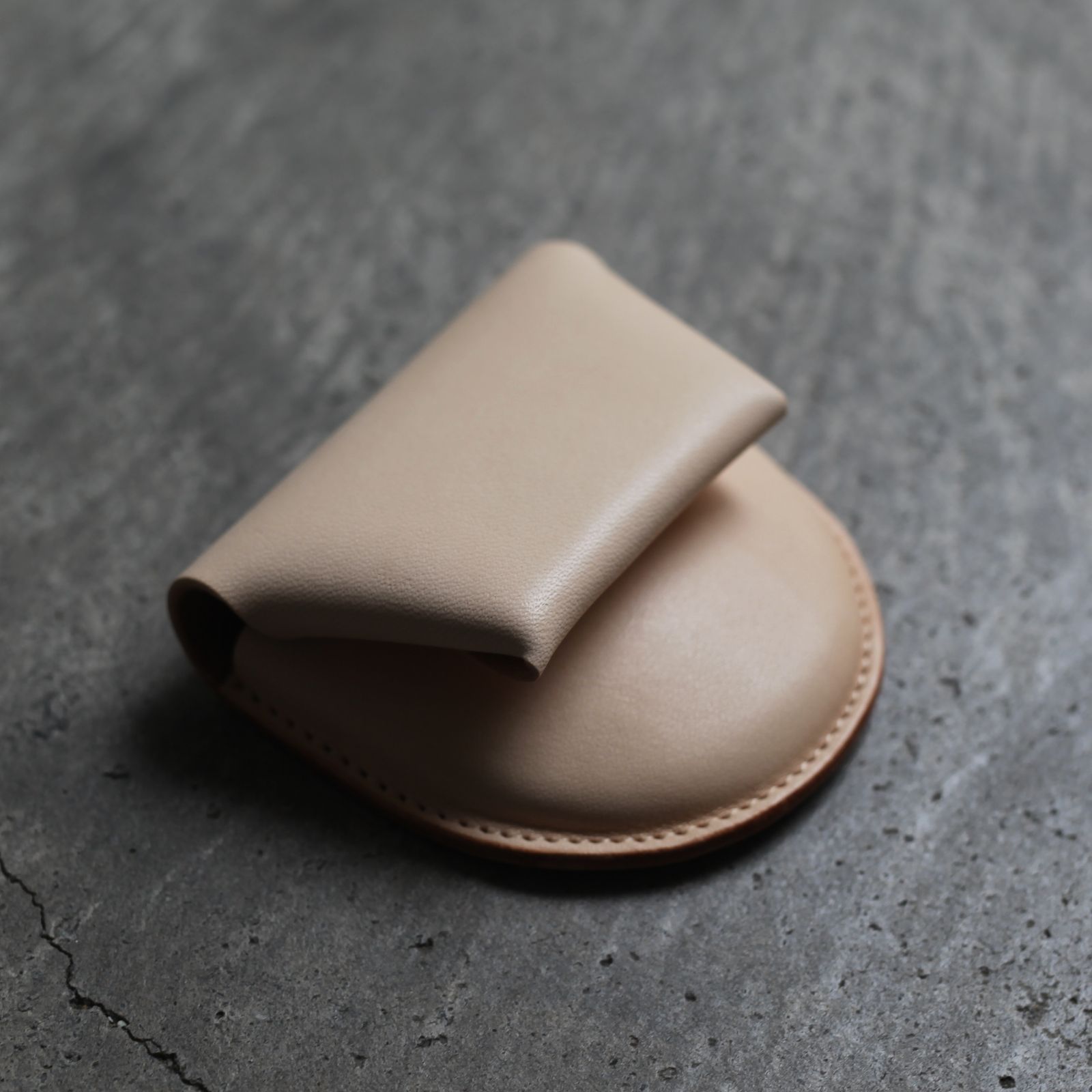 【再販売通知受付可能】Coin Case(NATURAL)
