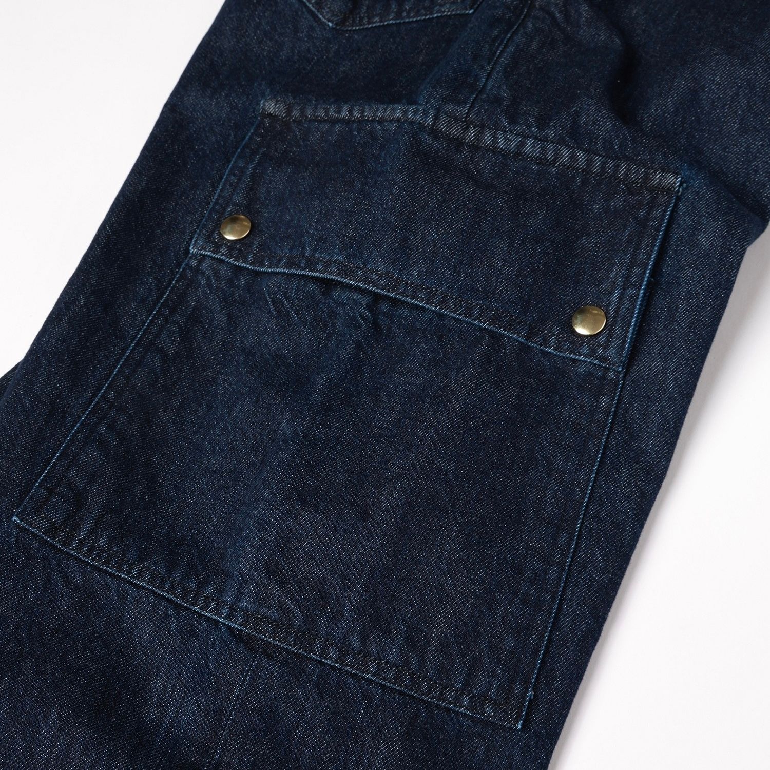 【残り一点】Cargo Extra Wide Denim Pants with Long Belt