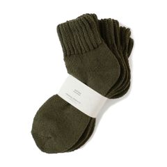 【残りわずか】3P Pile Socks