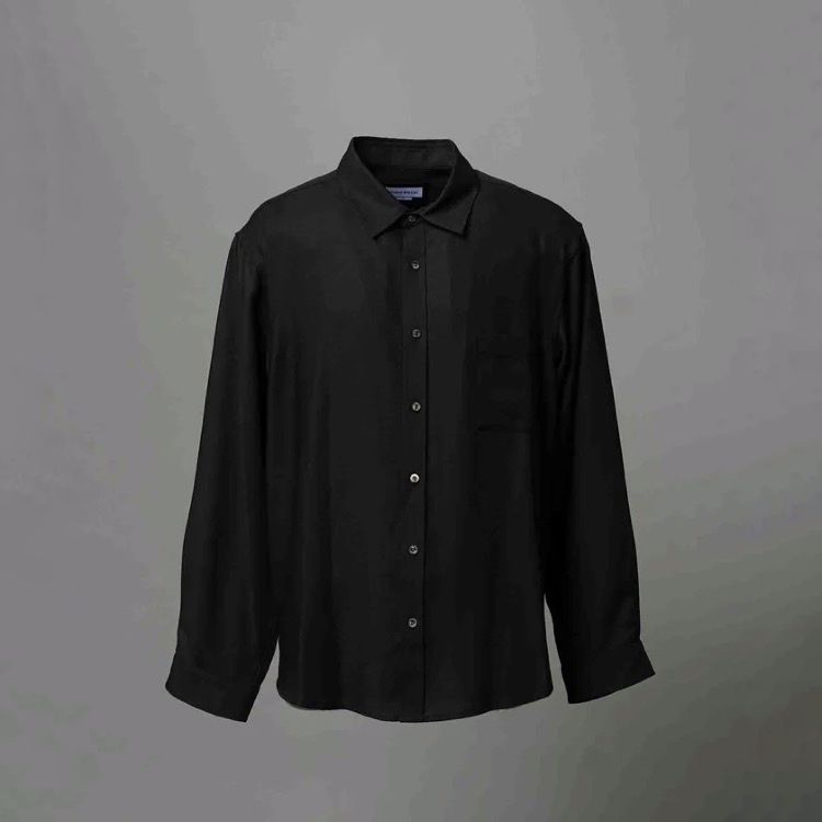 【残り一点】Wool Like Regular-Over Shirt