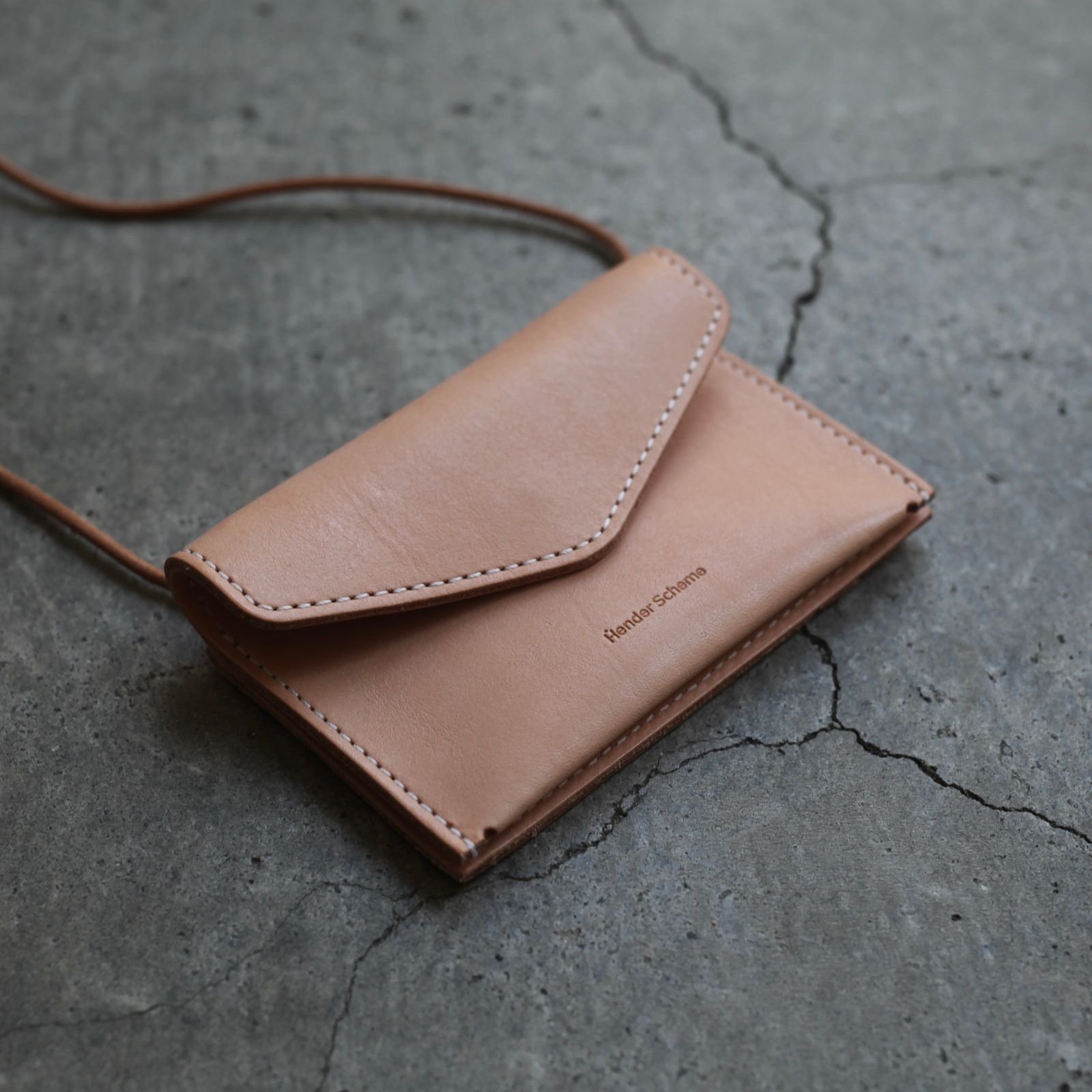 【残りわずか】Hanging Purse(NATURAL)