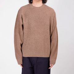 【残り一点】Wool Cashmere Waffle Knit
