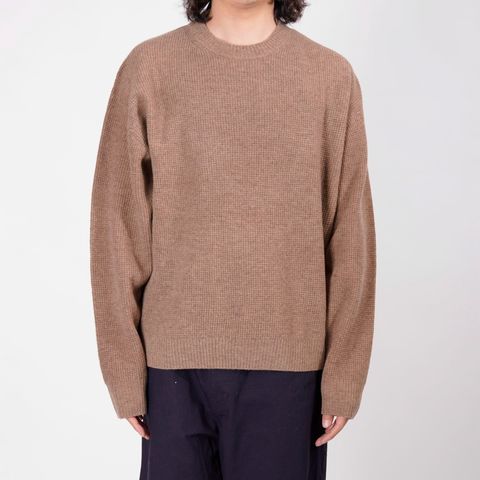 【残り一点】Wool Cashmere Waffle Knit