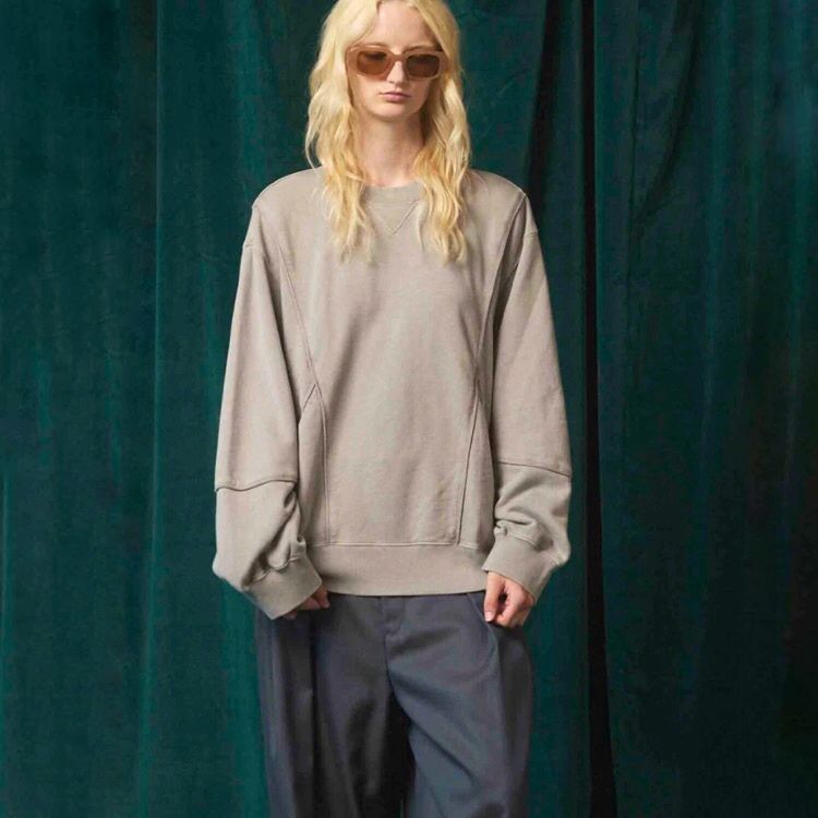 【残り一点】Piping Pigment Dye Sweat