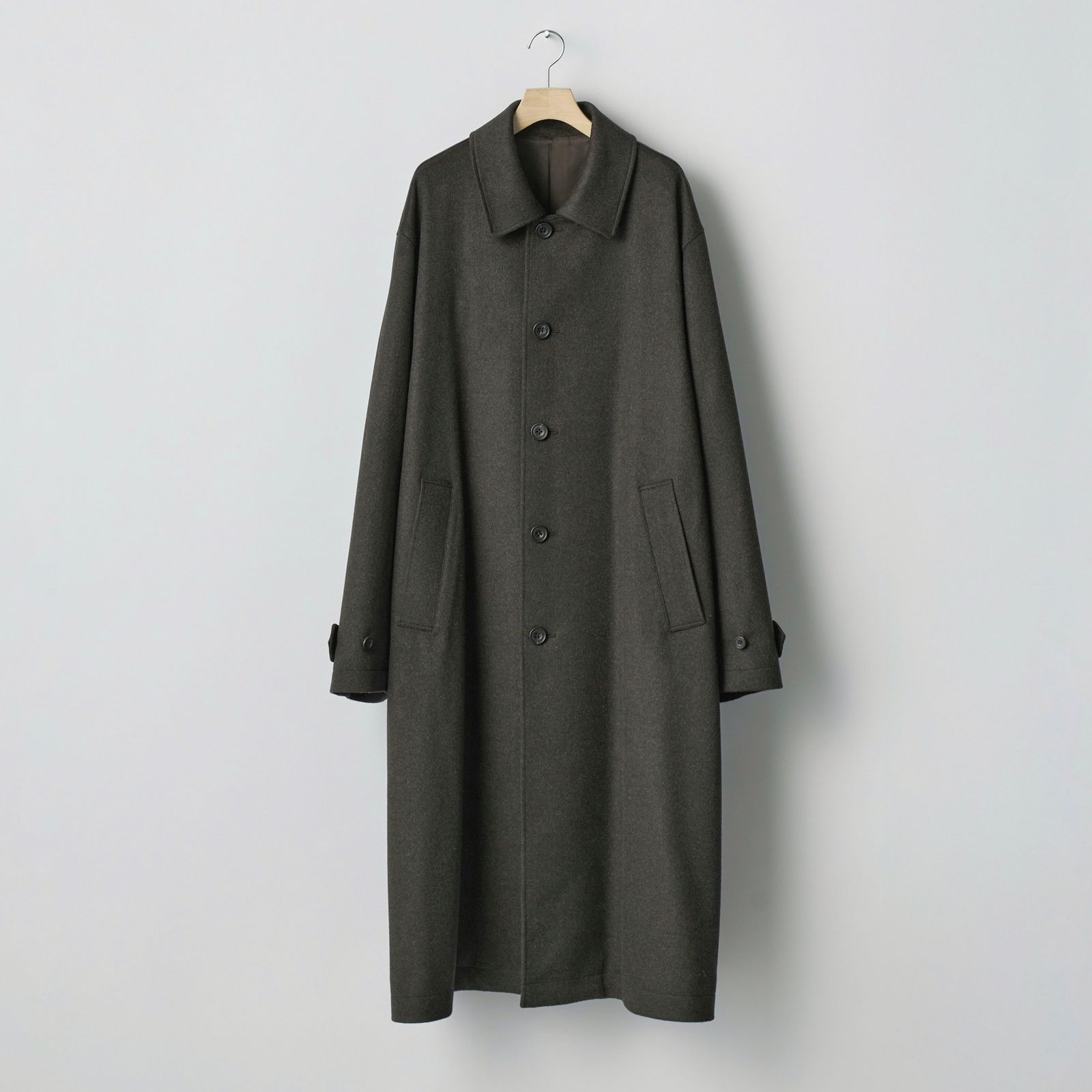 【残り一点】Oversized Investigated Coat(CASHMERE)