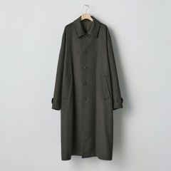 【残りわずか】Oversized Investigated Coat(CASHMERE)