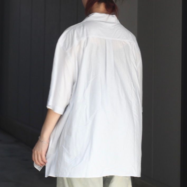【残り一点】46G Stripe Ether Shirt