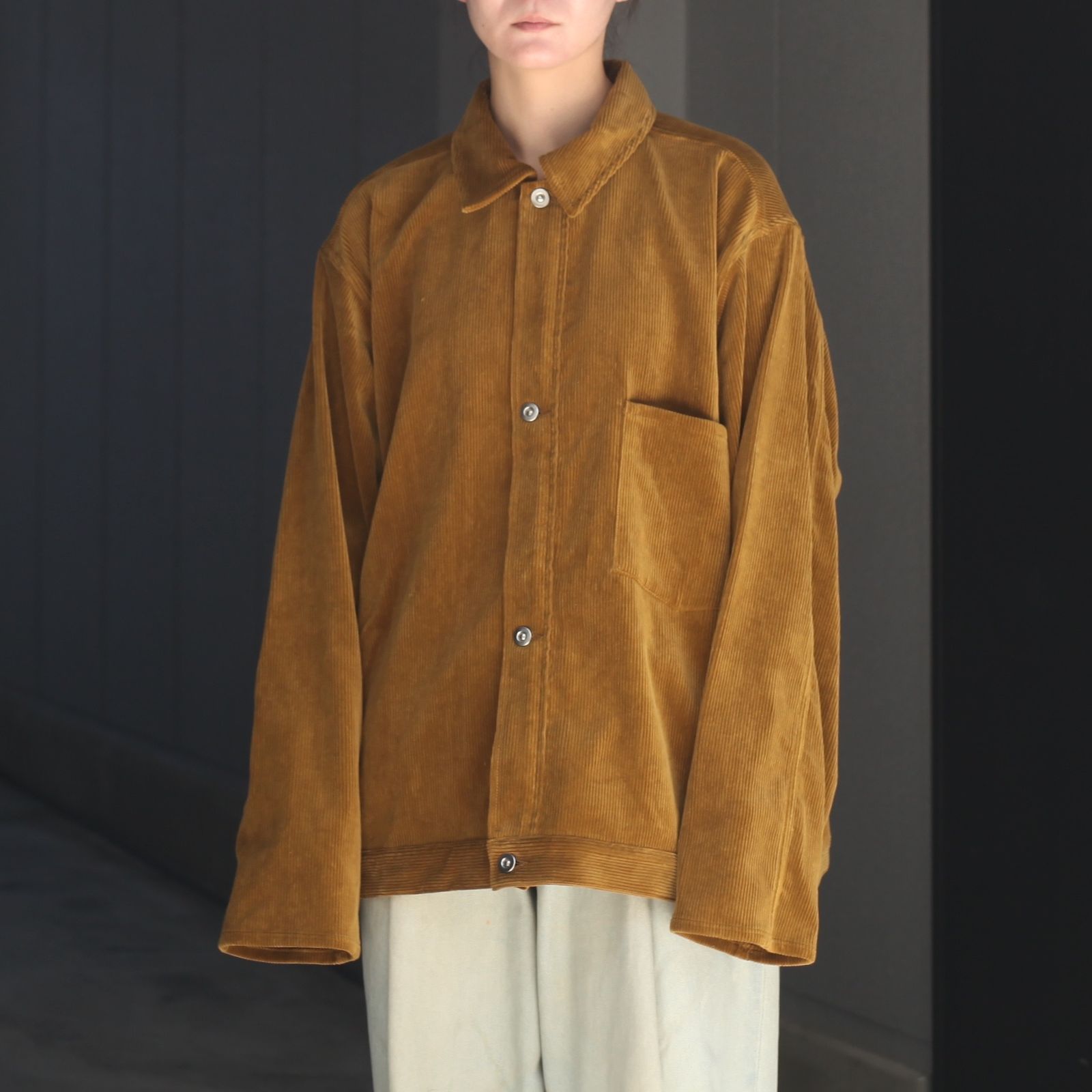 【残り一点】Work Blouse