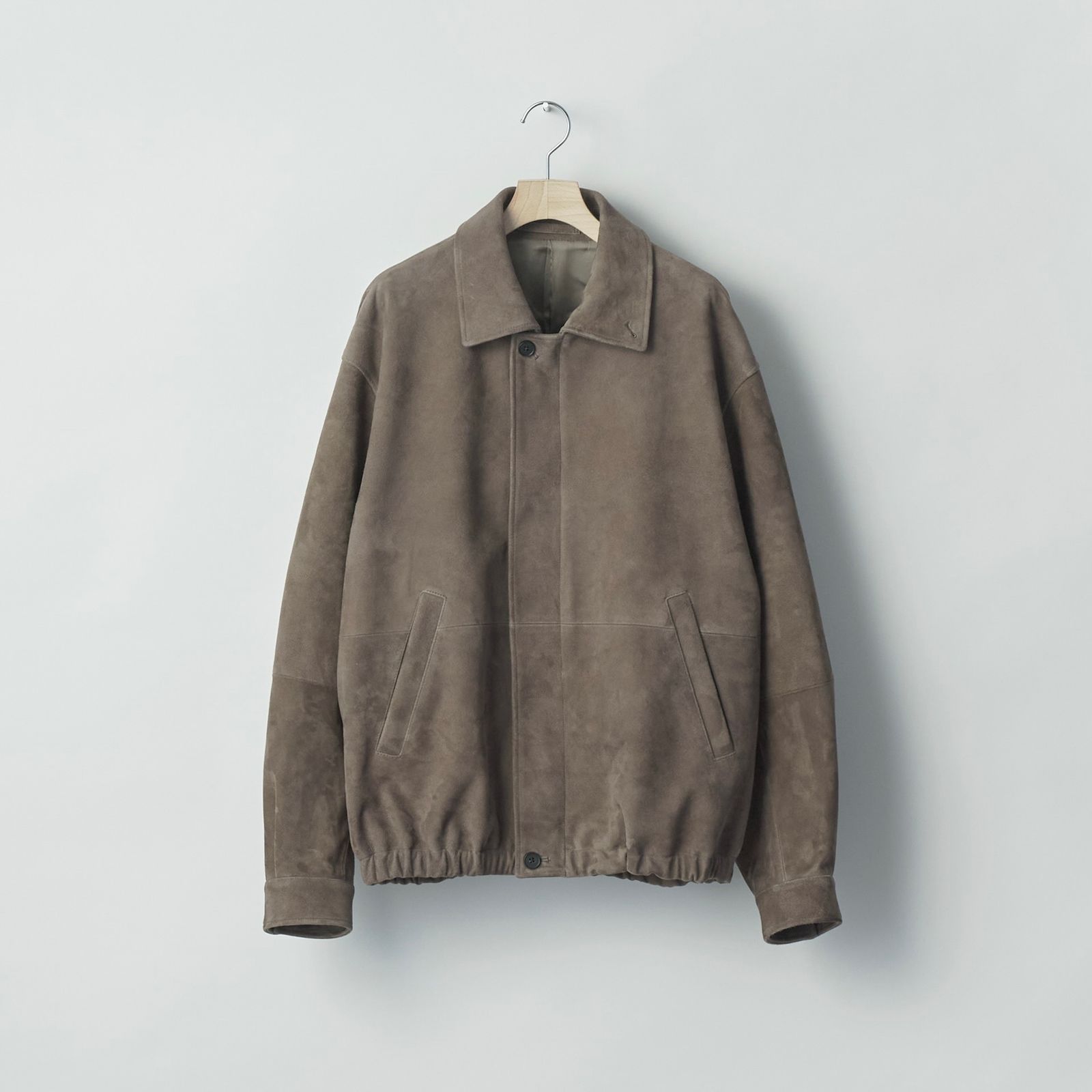 【残り一点】Goat Suede Zip Jacket