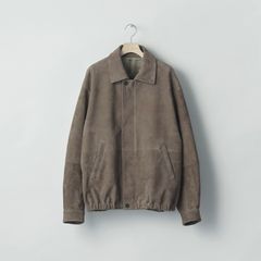 【残り一点】Goat Suede Zip Jacket