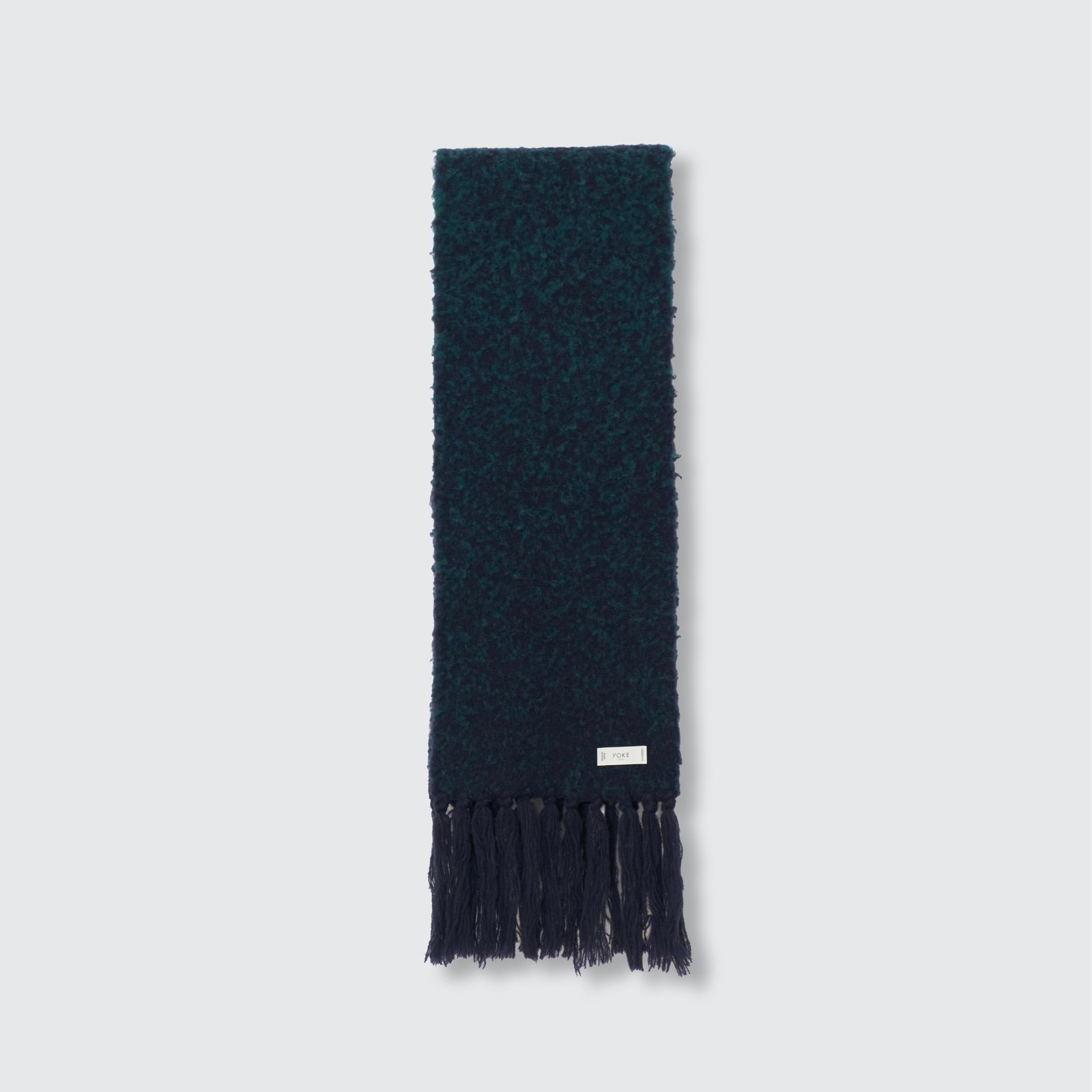 【残り一点】Distressed Gradient Scarf
