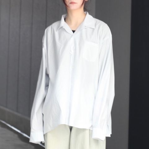 【残り一点】46G Stripe Ether Shirt